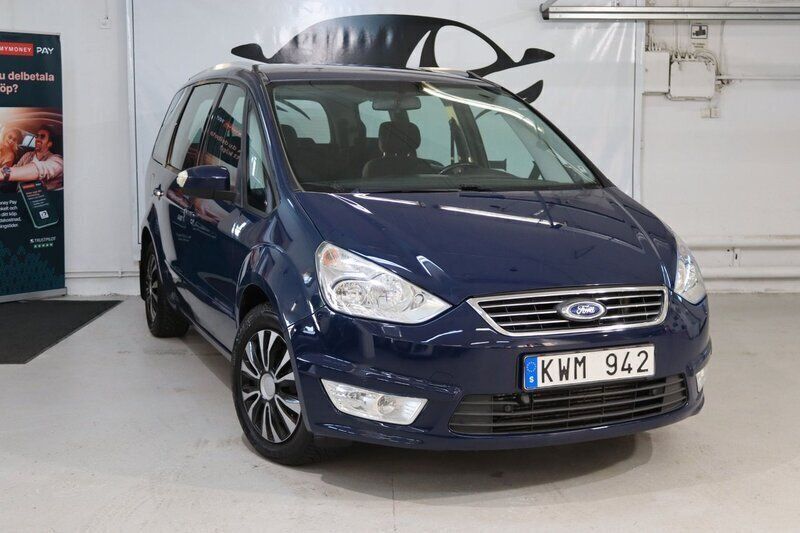 Blå Begagnad 2011 Ford Galaxy Trend Minibuss | 104 900 kr (Dyr) - Bild 1/4