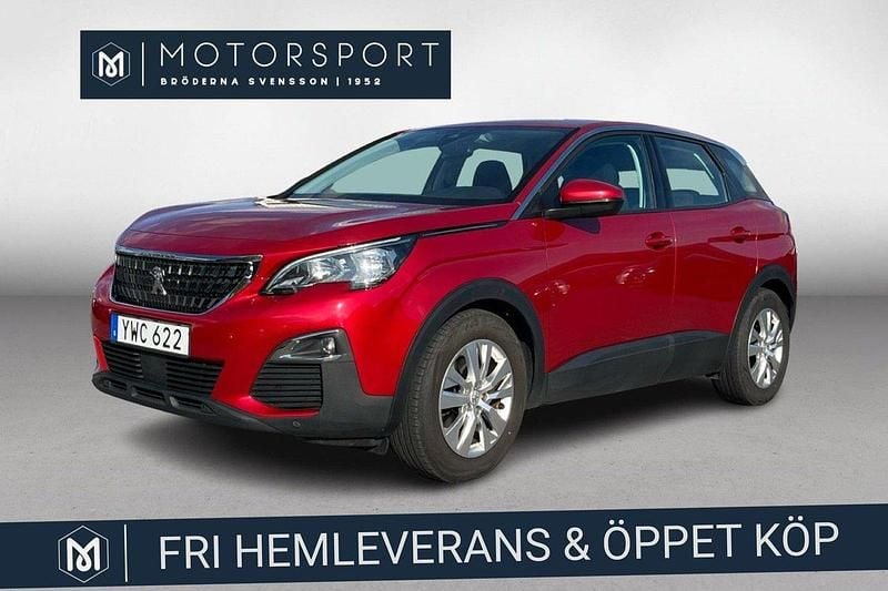 Okänd Begagnad 2017 Peugeot 3008 SUV | 159 900 kr (Marknadspris) - Bild 1/3