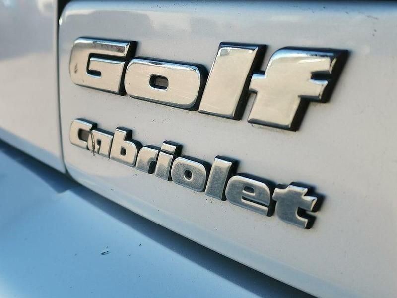 Begagnad VW Golf Cabriolet Karmann 1996 Cab