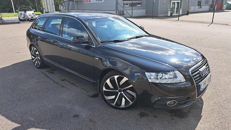 Svart Begagnad 2011 Audi A6 Business Kombi | 75 000 kr (Marknadspris) - Bild 1/4