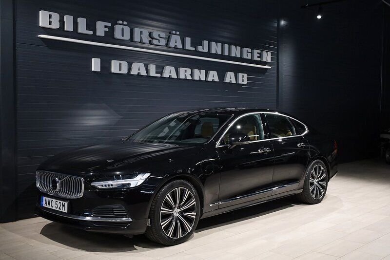 Svart Begagnad 2020 Volvo S90 Inscription Sedan | 419 000 kr (Marknadspris) - Bild 1/4