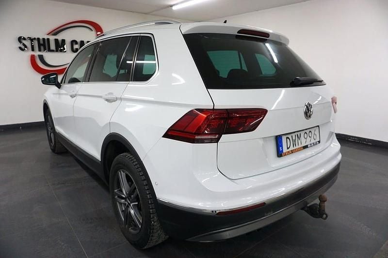 Begagnad VW Tiguan GT 190 HK (139 kW) 2017 Vit SUV