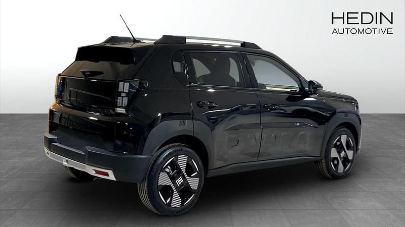 Ny Fiat Grande Panda La Prima 110 HK (80 kW) 2025 Svart Halvkombi