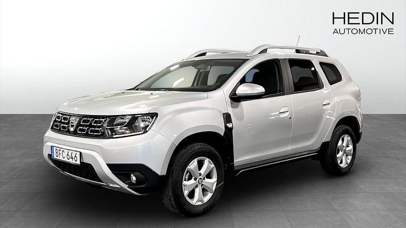 Silver Begagnad 2018 Dacia Duster Kombi | 139 900 kr (Bra pris) - Bild 1/4