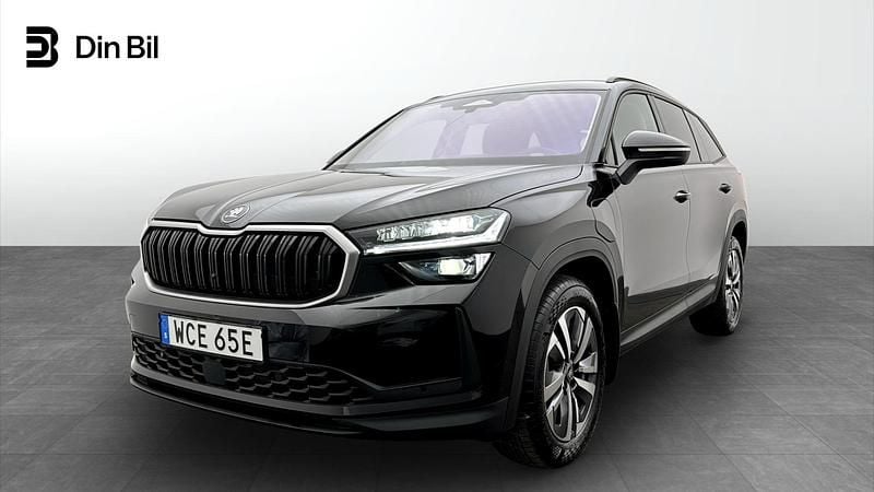 Begagnad Skoda Kodiaq 2025 Svart SUV