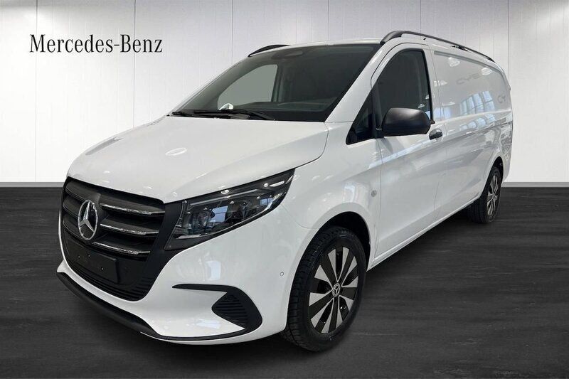 Vit (white) Begagnad 2024 Mercedes Vito Minibuss | 674 875 kr (Lite dyr) - Bild 1/4