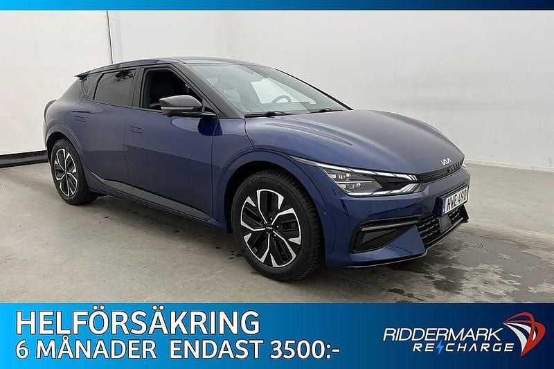 Blå Begagnad 2021 Kia EV6 GT-Line SUV | 369 800 kr (Marknadspris) - Bild 1/3