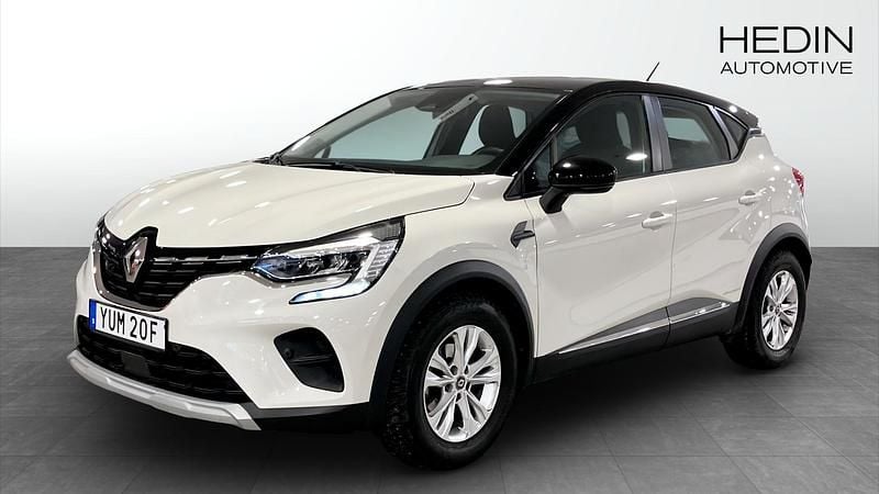 Vit Begagnad 2020 Renault Captur SUV | 159 900 kr (Marknadspris) - Bild 1/4