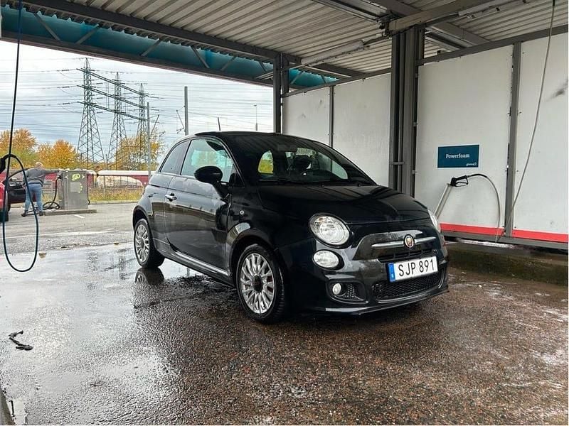 Begagnad 2014 Fiat 500 S Halvkombi | 47 500 kr (Marknadspris) - Bild 1/4