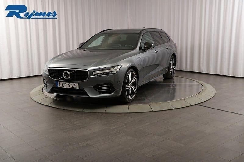 Osmium grå metallic Begagnad 2020 Volvo V90 R-Design Kombi | 359 800 kr (Marknadspris) - Bild 1/4