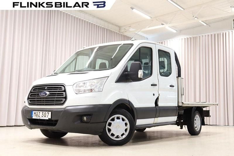 Vit Begagnad 2015 Ford Transit Van | 149 900 kr (Dyr) - Bild 1/4