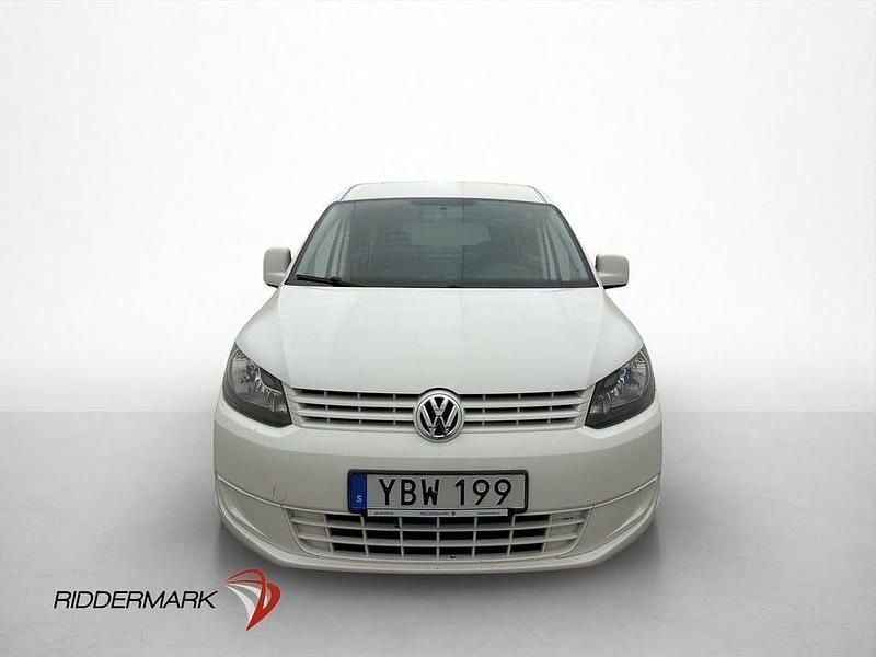Begagnad VW Caddy Maxi Life Life 102 HK (75 kW) 2015 Vit Minibuss
