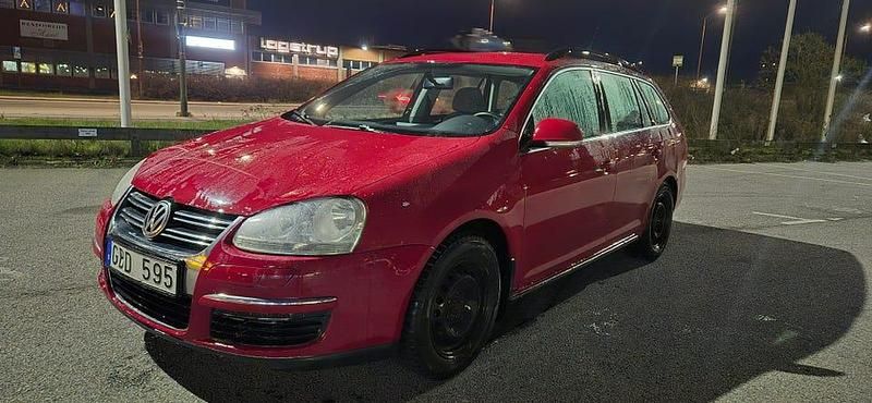 Begagnad 2008 VW Golf V Kombi | 14 900 kr (Marknadspris) - Bild 1/4