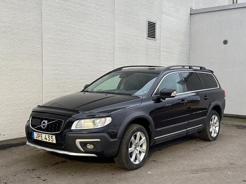 Svart Begagnad 2014 Volvo XC70 Summum Kombi | 119 000 kr (Marknadspris) - Bild 1/4