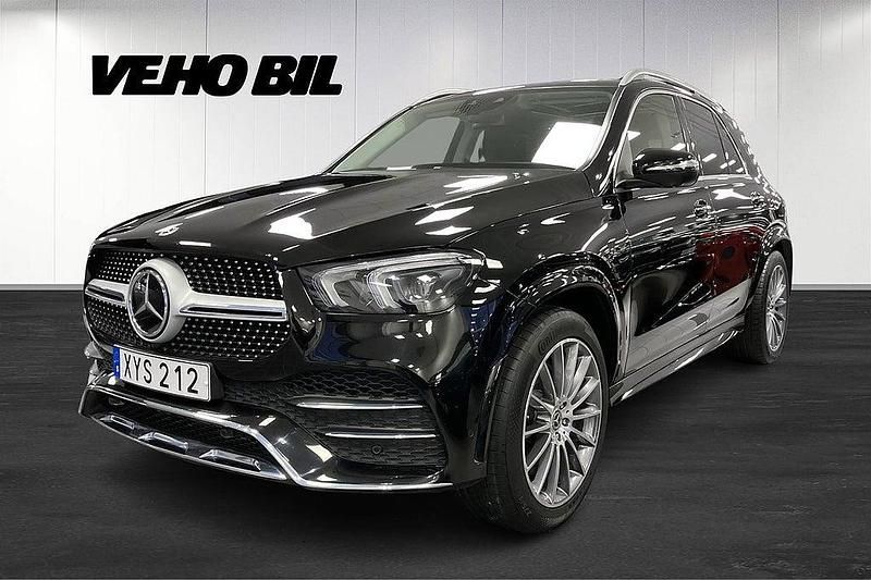 Svart Begagnad 2022 Mercedes GLE350 AMG line SUV | 749 000 kr - Bild 1/3
