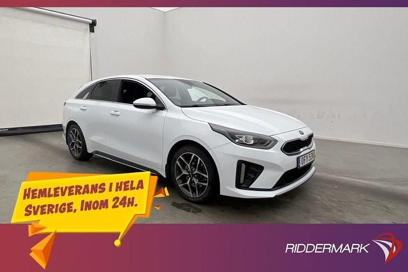 Vit Begagnad 2019 Kia Ceed GT 4 Kombi | 213 900 kr - Bild 1/3