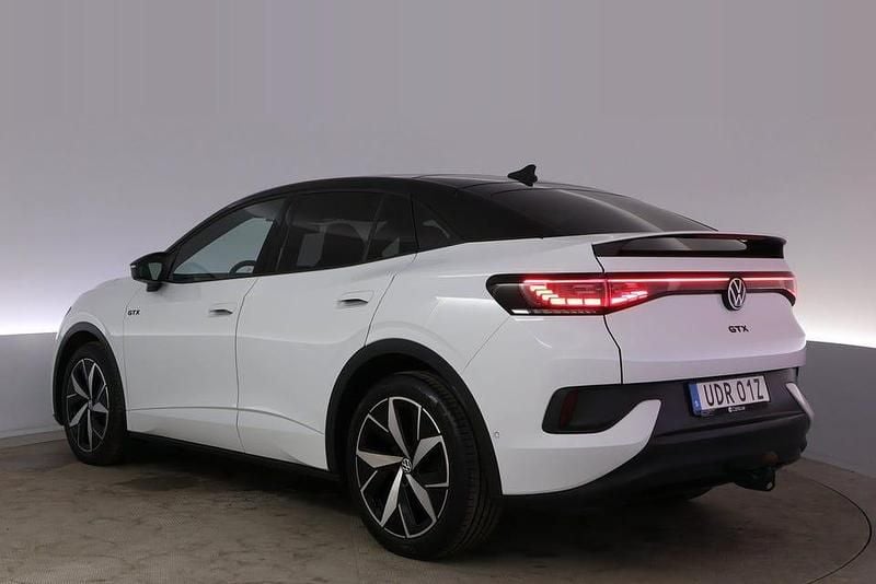 Begagnad VW ID.5 GTX 250 kW (340 HK) 2023 Vit SUV