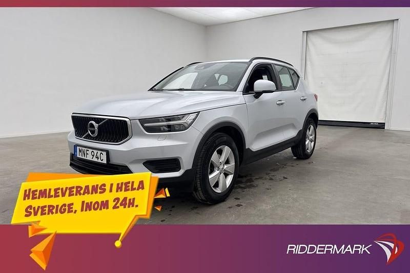 Begagnad Volvo XC40 Kinetic 129 HK (94 kW) 2020 Silver SUV