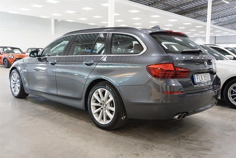 Бмв 520 d xdrive