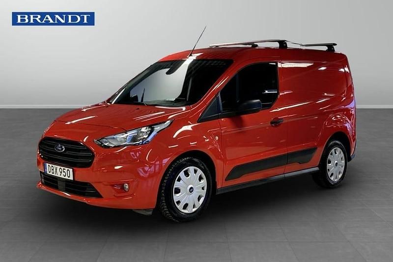 Röd Begagnad 2020 Ford Transit Trend Van | 149 900 kr (Superpris) - Bild 1/4
