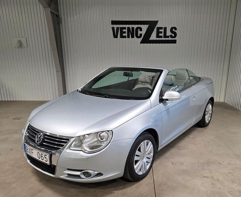 Grå Begagnad 2008 VW Eos Cab | 59 000 kr (Marknadspris) - Bild 1/4