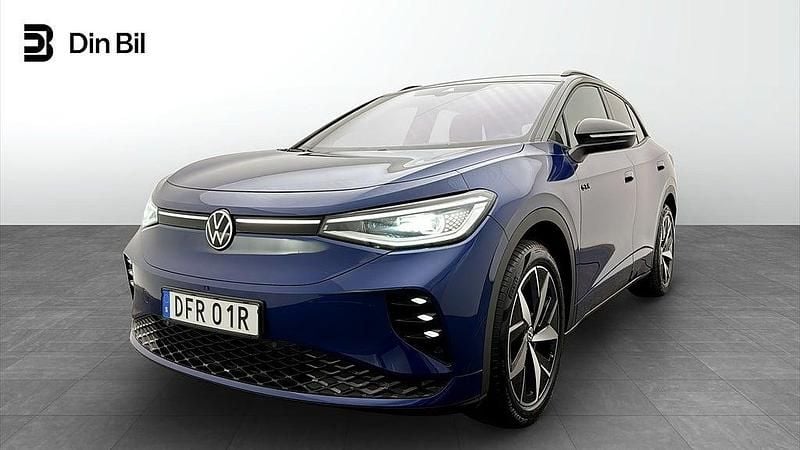 Begagnad VW ID.4 GTX 250 kW (340 HK) 2023 Blå SUV
