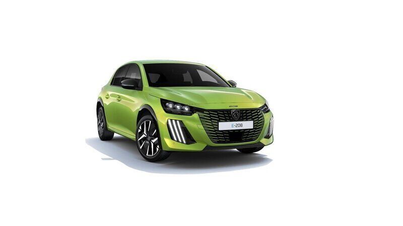 Ny 2025 Peugeot e-208 Halvkombi | 359 900 kr - Bild 1/4