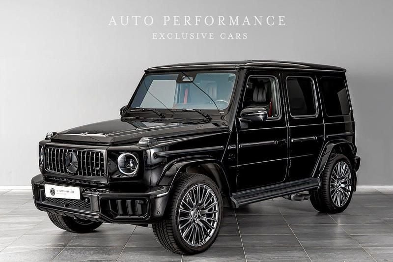 Svart Begagnad 2024 Mercedes G63 AMG AMG SUV | 2 995 000 kr - Bild 1/4