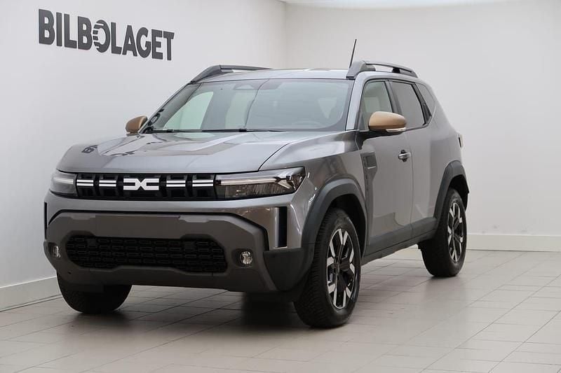 Grå Ny 2025 Dacia Duster Extreme SUV | 339 900 kr (Marknadspris) - Bild 1/4