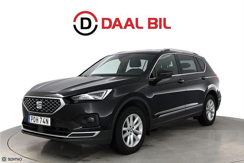 Svart Begagnad 2019 Seat Tarraco XCELLENCE SUV | 229 700 kr (Marknadspris) - Bild 1/4