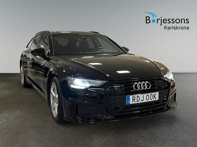 Svart Begagnad 2022 Audi A6 S-Line Kombi | 409 000 kr (Bra pris) - Bild 1/4