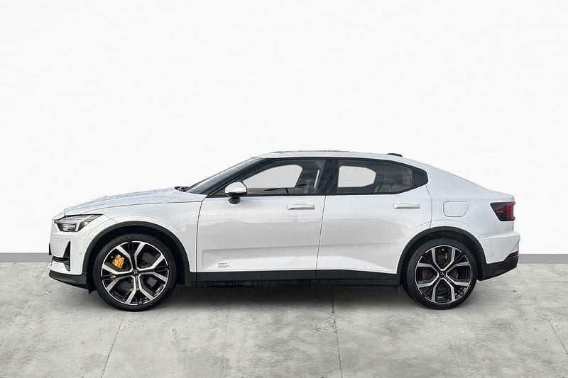 Vit Begagnad 2021 Polestar 2 Performance Halvkombi | 344 900 kr (Marknadspris) - Bild 1/3