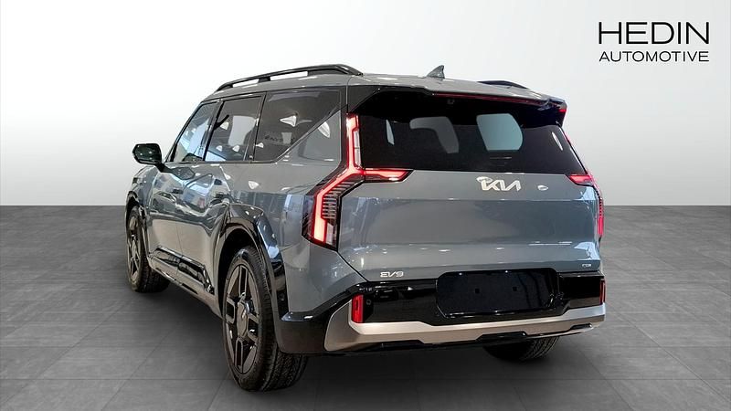 Ny Kia EV9 GT-Line 283 kW (385 HK) 2025 Svart SUV