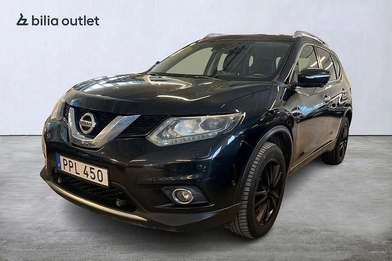 Begagnad Nissan X-Trail 131 HK (96 kW) 2017 Svart SUV