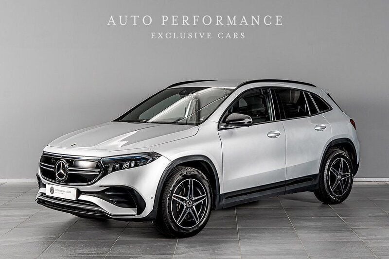 Silver Begagnad 2023 Mercedes EQA250 AMG SUV | 429 900 kr (Lite dyr) - Bild 1/4