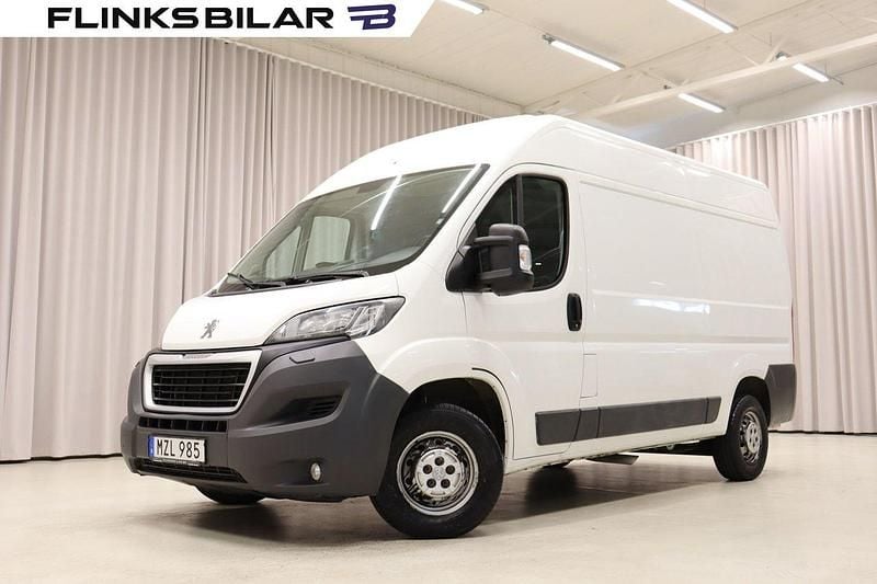 Vit Begagnad 2017 Peugeot Boxer Van | 199 900 kr (Marknadspris) - Bild 1/4