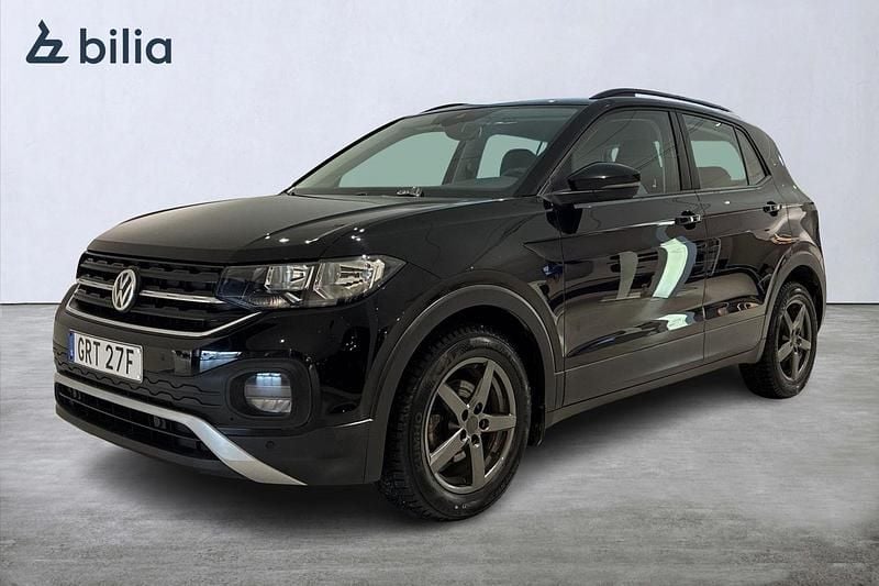 Begagnad VW T-Cross 95 HK (69 kW) 2020 Svart SUV