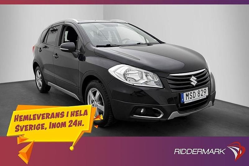 Svart Begagnad 2015 Suzuki SX4 S-Cross | 119 900 kr (Lite dyr) - Bild 1/3