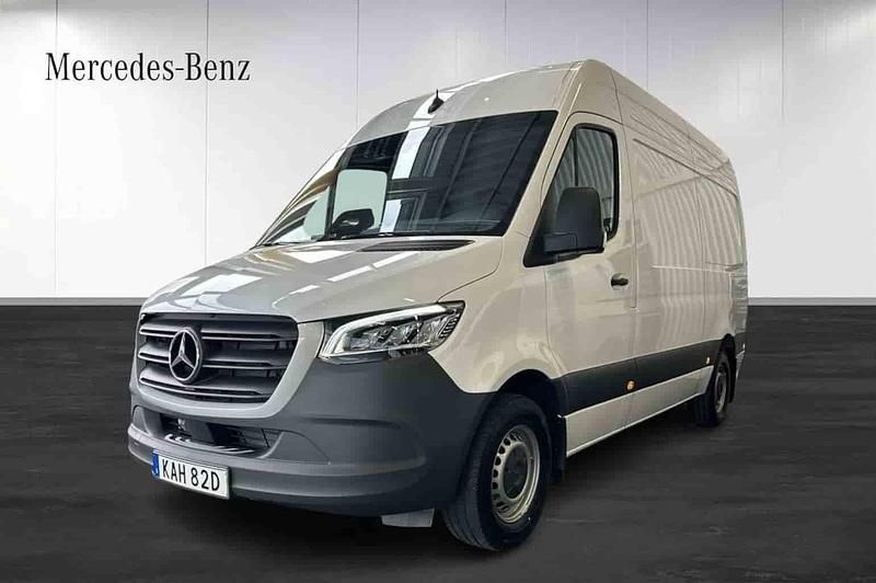 Vit Ny 2025 Mercedes Sprinter Van | 661 250 kr - Bild 1/1