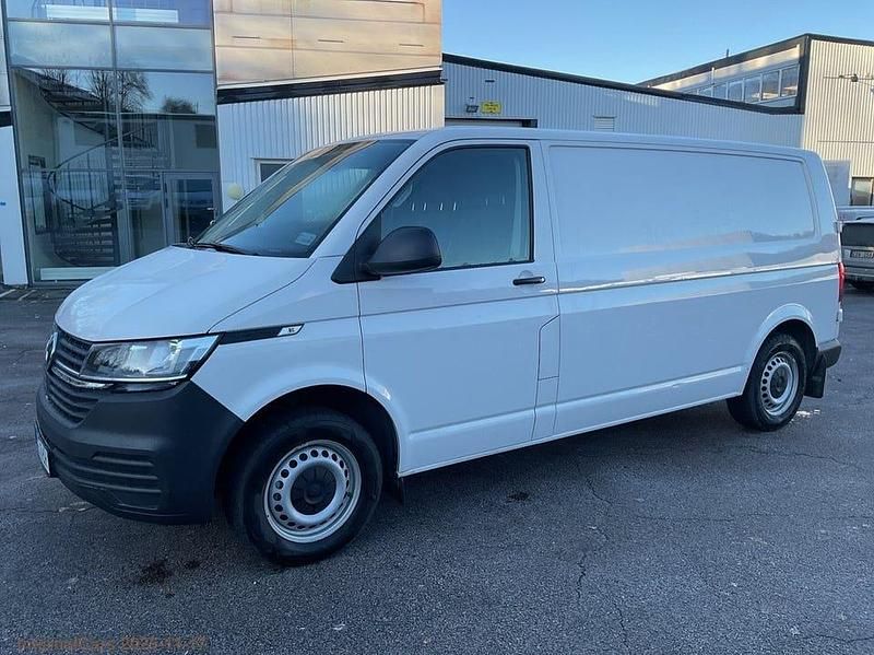 Vit Begagnad 2020 VW T6.1 Van | 114 800 kr (Bra pris) - Bild 1/4