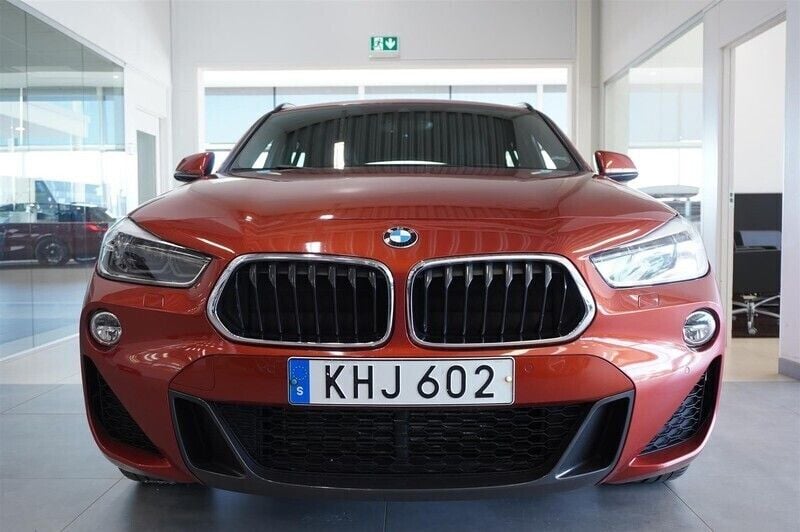 Begagnad BMW X2 M Sport 191 HK (140 kW) 2018 Röd/orange SUV