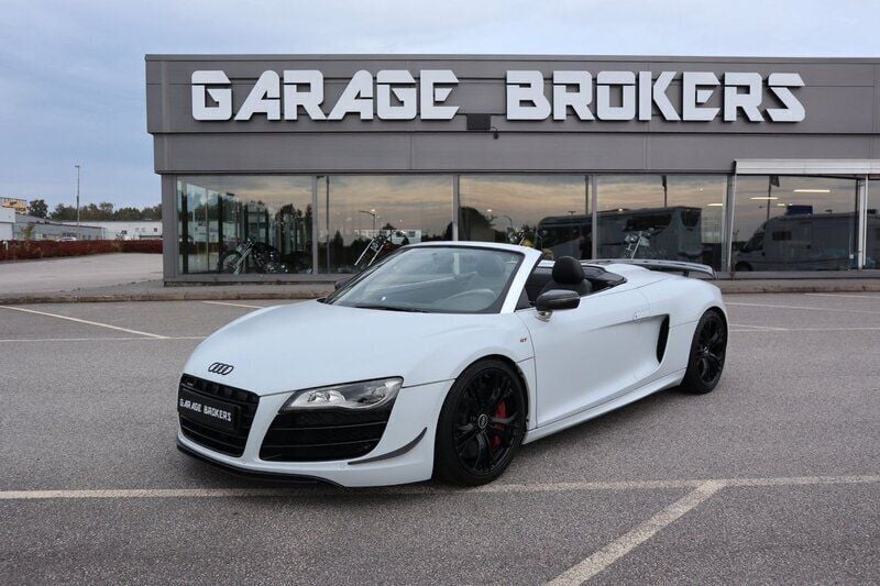 Begagnad 2012 Audi R8 Spyder Cab | 1 250 000 kr - Bild 1/4