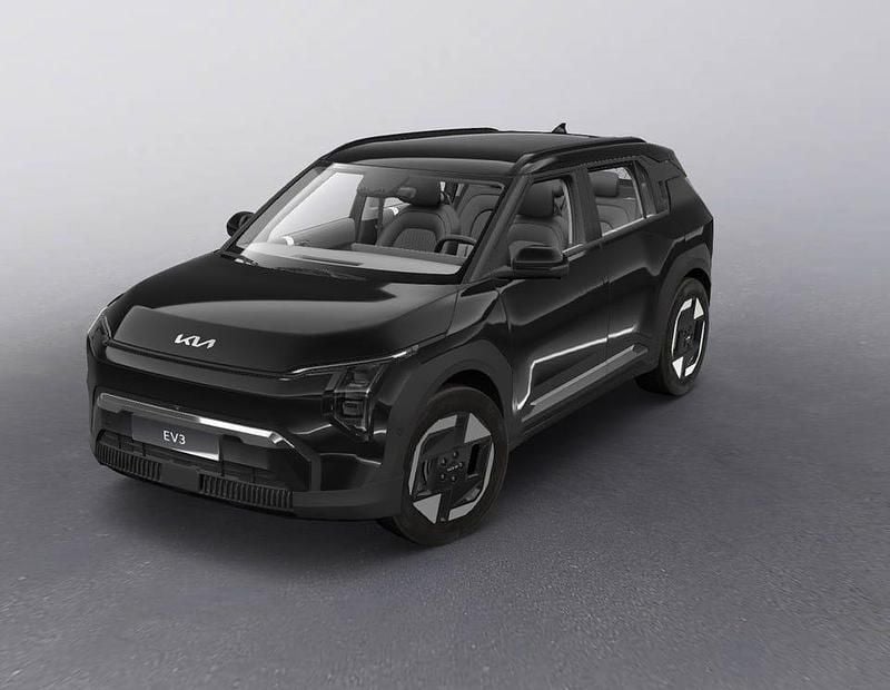 Svart Ny 2025 Kia EV3 SUV | 399 900 kr (Bra pris) - Bild 1/1