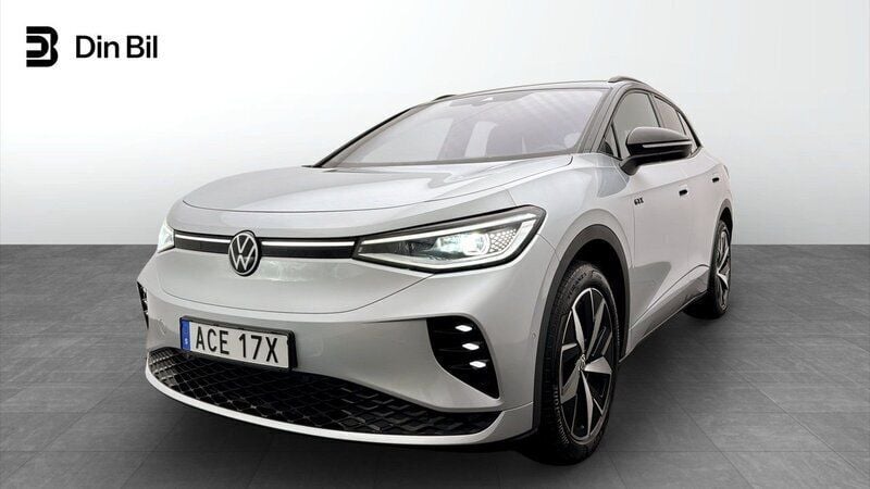 Silver Begagnad 2023 VW ID.4 GTX SUV | 454 900 kr (Lite dyr) - Bild 1/4