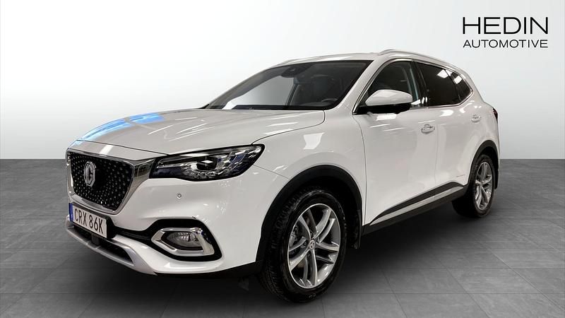 Vit Begagnad 2022 MG EHS Luxury SUV | 234 900 kr (Marknadspris) - Bild 1/4