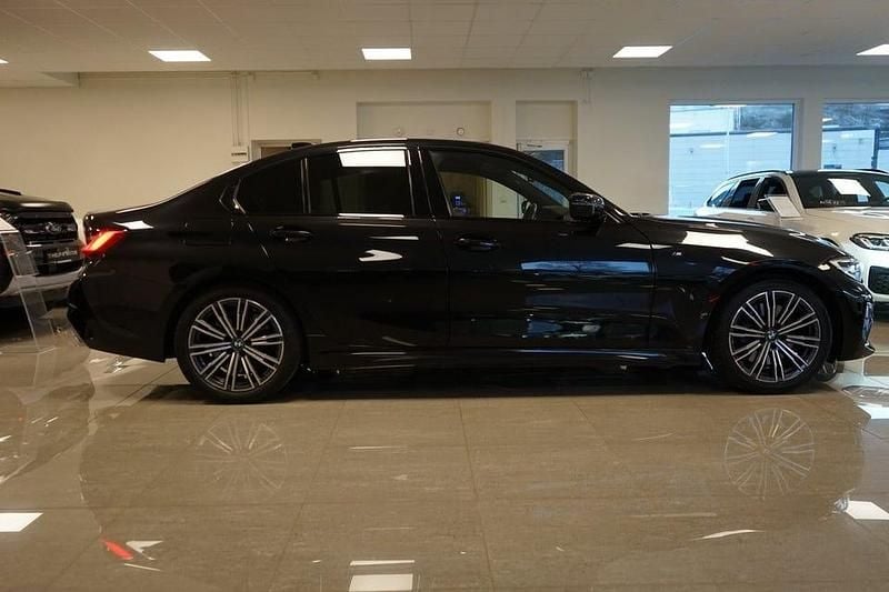 Begagnad BMW 330 M Sport 258 HK (189 kW) 2020 Svart Sedan