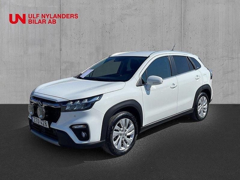 Vit Begagnad 2021 Suzuki SX4 S-Cross SUV | 269 900 kr (Dyr) - Bild 1/4