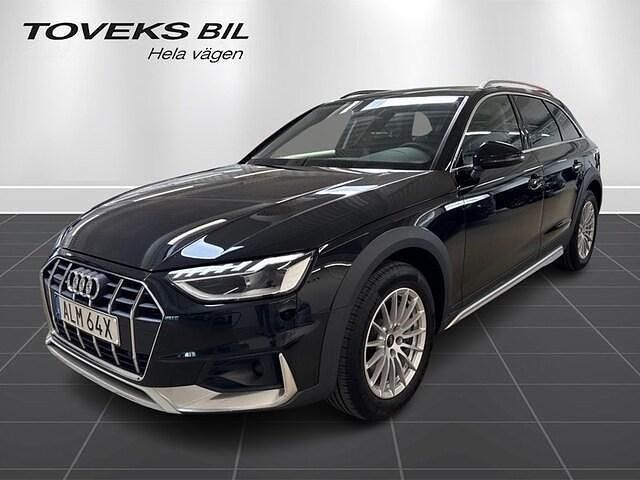 Mytsvart metallic Begagnad 2023 Audi A4 Allroad Proline Kombi | 369 900 kr (Marknadspris) - Bild 1/4