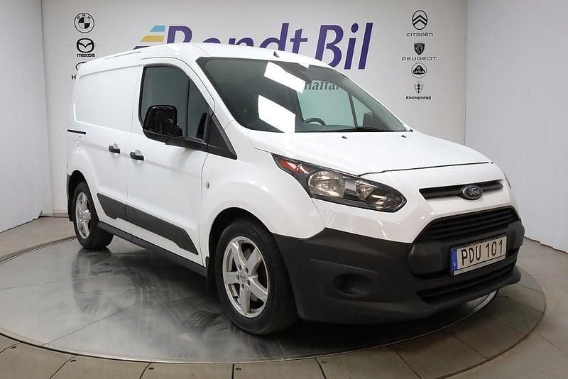 Vit Begagnad 2017 Ford Transit Connect Minibuss | 94 500 kr (Superpris) - Bild 1/3