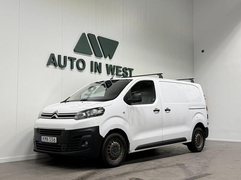 Begagnad Citroën Jumpy 122 HK (89 kW) 2017 Vit Minibuss